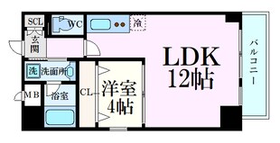 Vinoプレジオ本町の物件間取画像